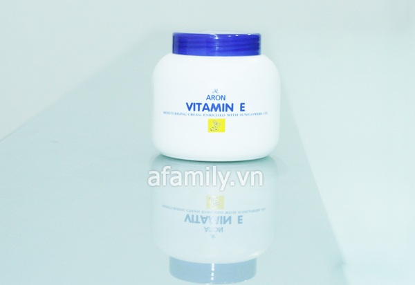 Kem Vitamin E Aron dưỡng ẩm tốt 5