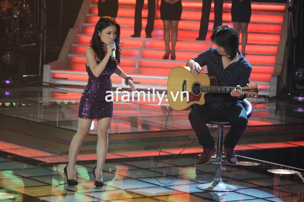 Hằng BingBoong The Voice tạo 