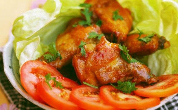 Chảy Nước Miếng Với Canh Ga Chien Nước Mắm Cực Ngon