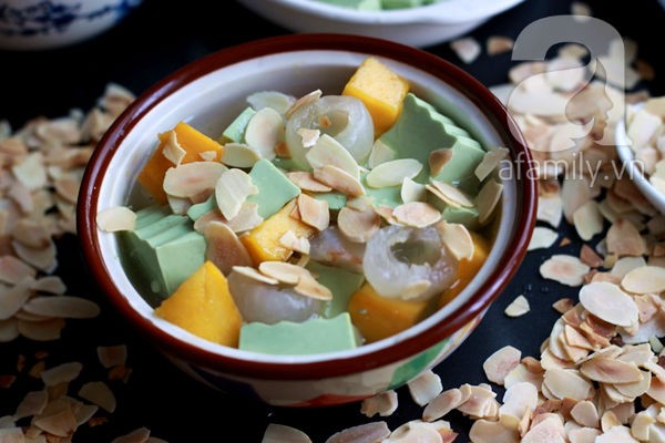 Ch&egrave; kh&uacute;c bạch tr&agrave; xanh