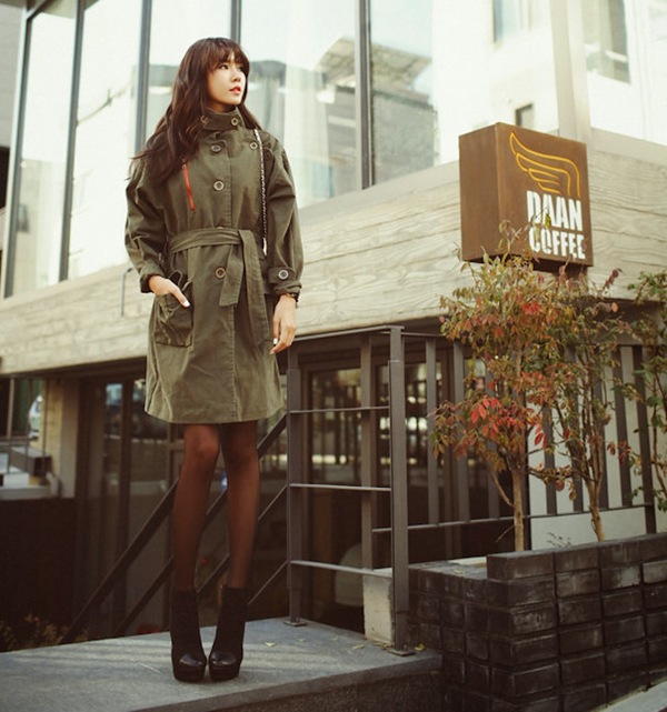 Biến hóa với áo trench coat ngày đông lạnh 4