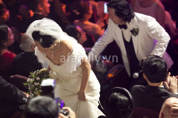 Đỗ Hải Yến rạng rỡ trong lễ cưới ở Hà Nội 9