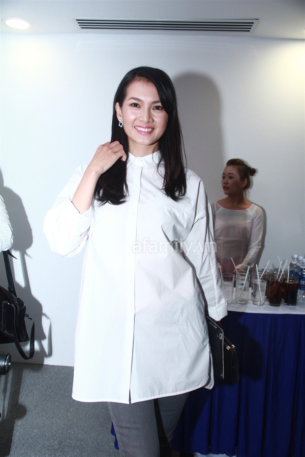 Hương Giang Idol diện đầm ren đỏ nổi bật 6