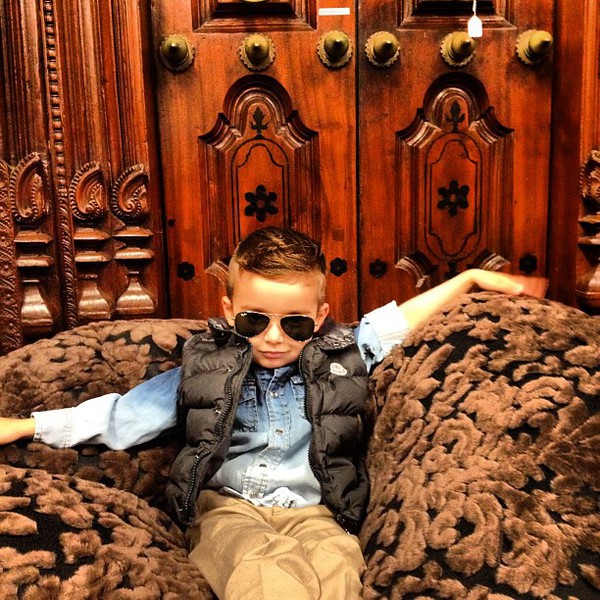 Alonso Mateo - cậu bé fashion icon đang gây 