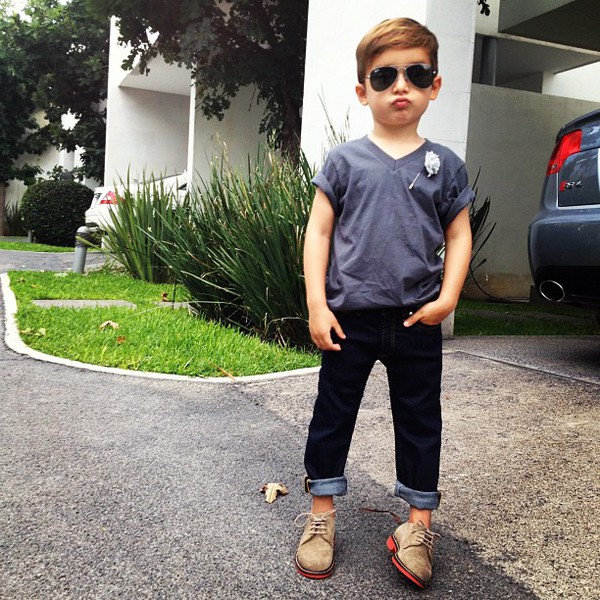 Alonso Mateo - cậu bé fashion icon đang gây 