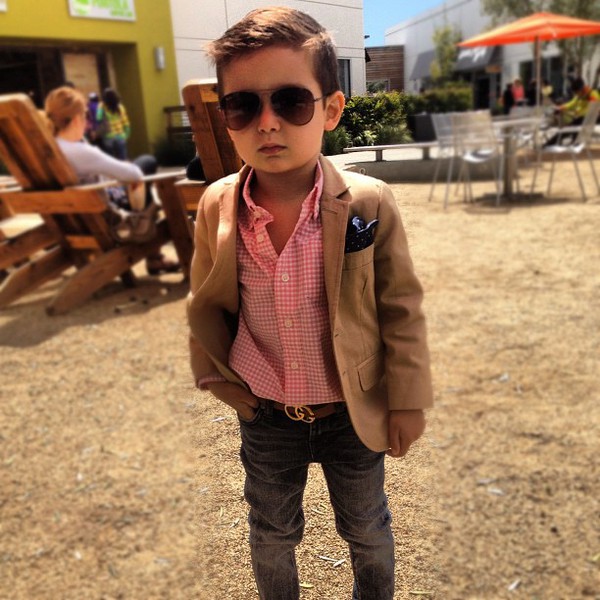 Alonso Mateo - cậu bé fashion icon đang gây 