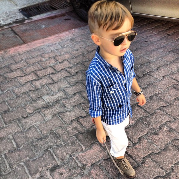 Alonso Mateo - cậu bé fashion icon đang gây 