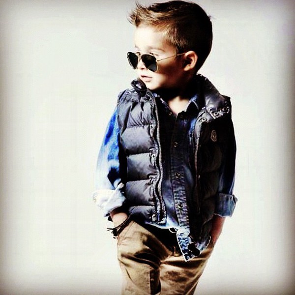 Alonso Mateo - cậu bé fashion icon đang gây 