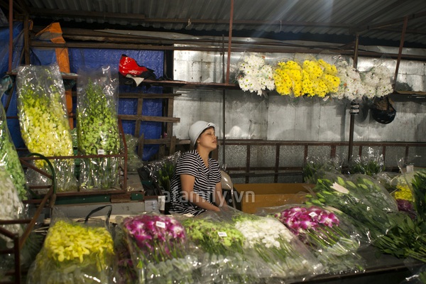 Chợ hoa đêm Hà Nội dịp 20-10: Một ngày nhìn lại 12