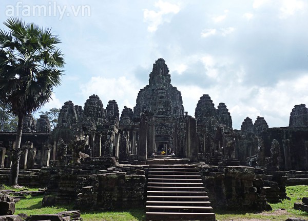 Du lịch tự túc Campuchia (P1): Thưởng ngoạn Siem Reap 1