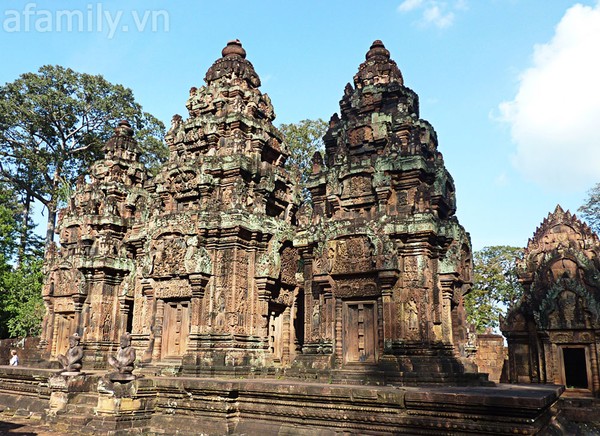 Du lịch tự túc Campuchia (P1): Thưởng ngoạn Siem Reap 14