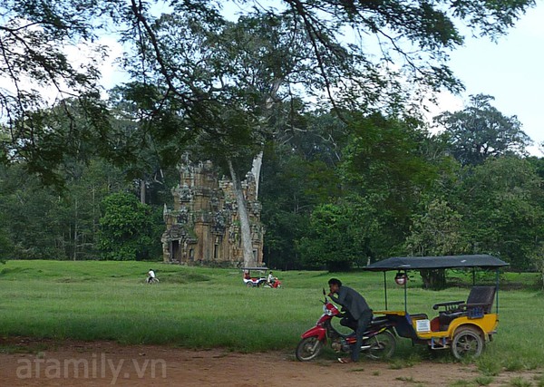 Du lịch tự túc Campuchia (P1): Thưởng ngoạn Siem Reap 5
