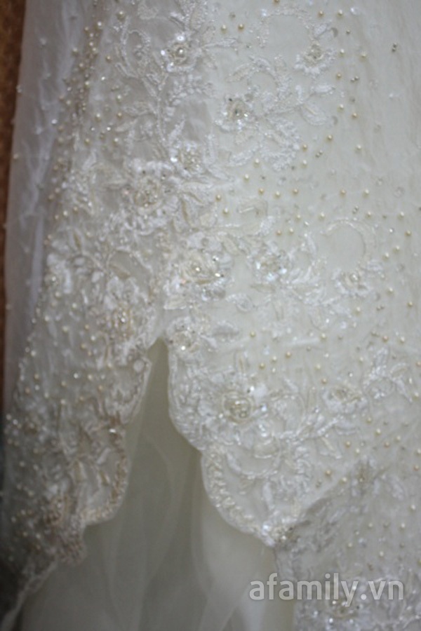Váy cưới giá rẻ - “cứu tinh” của cô dâu thời bão giá  5