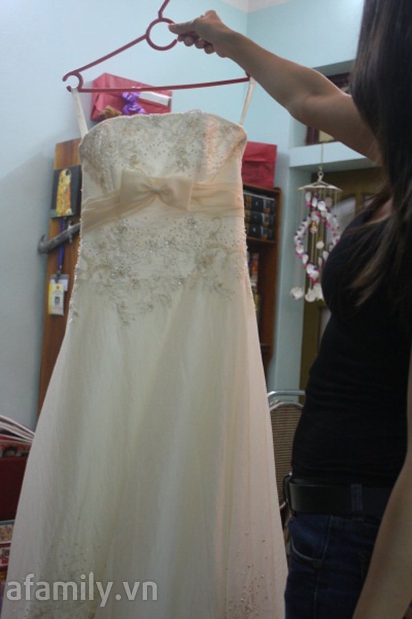 Váy cưới giá rẻ - “cứu tinh” của cô dâu thời bão giá  6