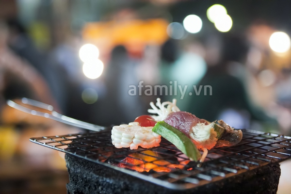 Giữa không gian Hà Nội nhớ vị nướng Sa Pa 12 Giữa không gian Hà Nội nhớ vị nướng Sa Pa 12