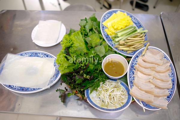 Bánh tráng thịt heo – Hương vị Đà Nẵng ngay giữa Thủ đô 1 Bánh tráng thịt heo – Hương vị Đà Nẵng ngay giữa Thủ đô 1