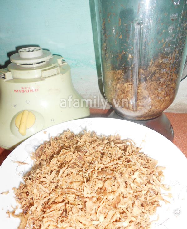 Ruốc nấm - Món ngon tự làm đang khiến chị em mê mẩn 2 Ruốc nấm - Món ngon tự làm đang khiến chị em mê mẩn 2
