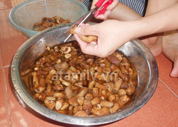 Ruốc nấm - Món ngon tự làm đang khiến chị em mê mẩn 1 Ruốc nấm - Món ngon tự làm đang khiến chị em mê mẩn 1