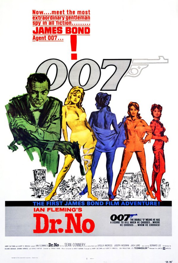 Những poster phim James Bond đẹp nhất  1