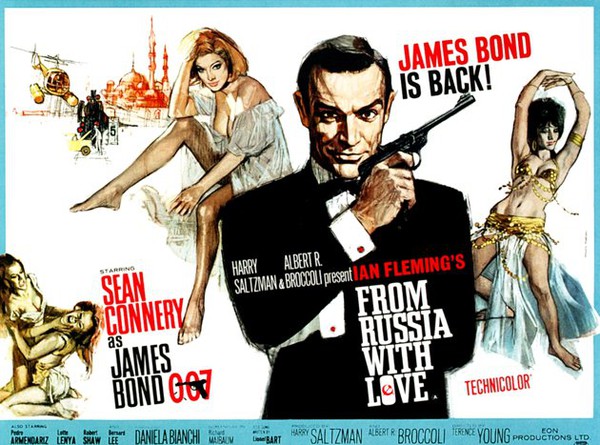 Những poster phim James Bond đẹp nhất  2