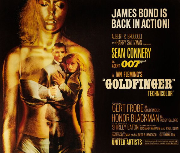 Những poster phim James Bond đẹp nhất  3