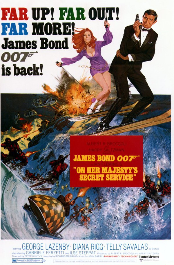 Những poster phim James Bond đẹp nhất  6