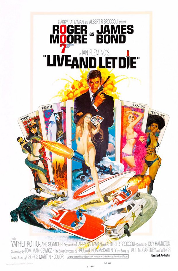 Những poster phim James Bond đẹp nhất  7