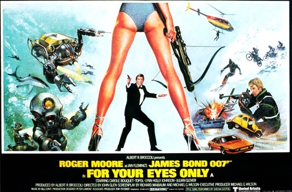 Những poster phim James Bond đẹp nhất  9