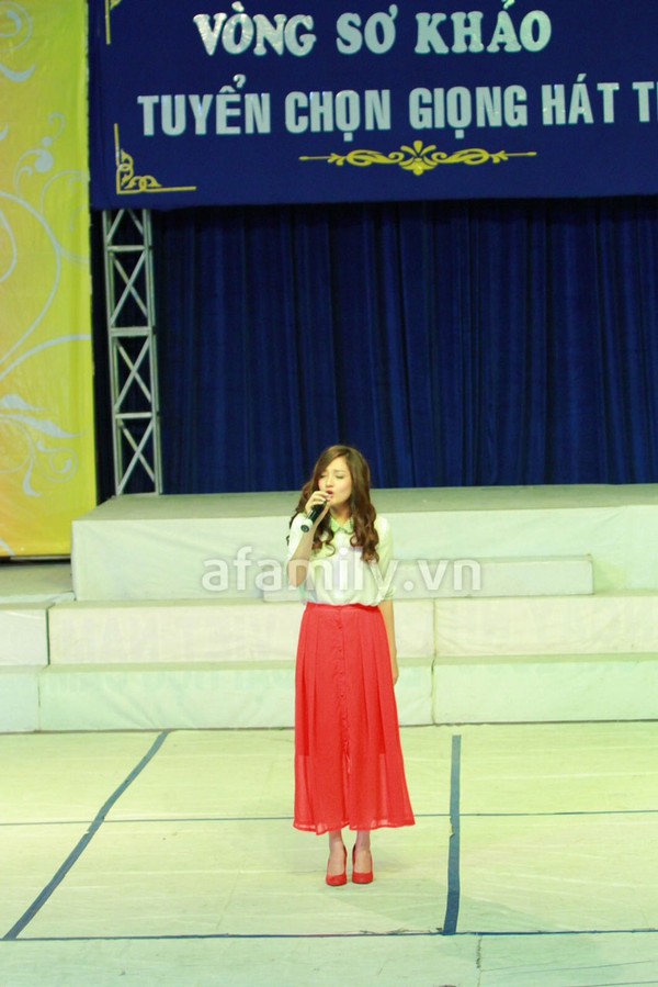 Bảo Anh lại đi thi h&aacute;t 1