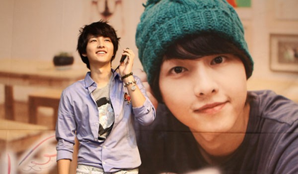 Song Joong Ki: Ngủ 2 tiếng mỗi ngày vẫn hạnh phúc! 1