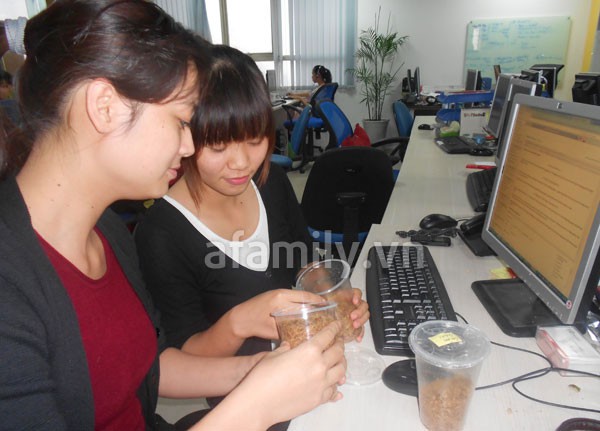 Ruốc nấm - Món ngon tự làm đang khiến chị em mê mẩn 6 Ruốc nấm - Món ngon tự làm đang khiến chị em mê mẩn 6