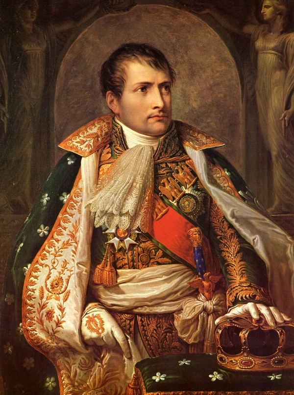 Mối tình si của Napoleon với người đàn bà góa  1