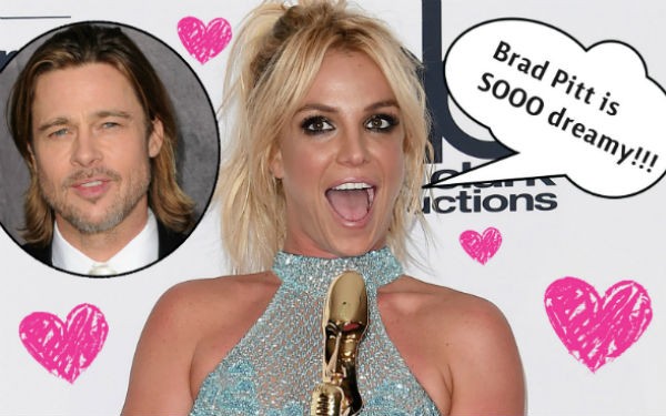 Britney Spears Thừa Nhận Vẫn Mê Brad Pitt Như điếu đổ