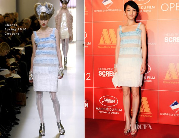 Những sao ch&acirc;u &Aacute; nổi tiếng nhờ s&agrave;n catwalk 15