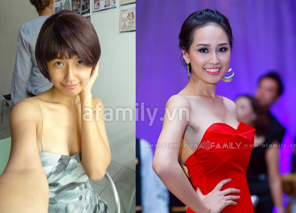 C&aacute;ch trang điểm của Mai Phương Th&uacute;y ng&agrave;y c&agrave;ng... đ&aacute;ng sợ 7