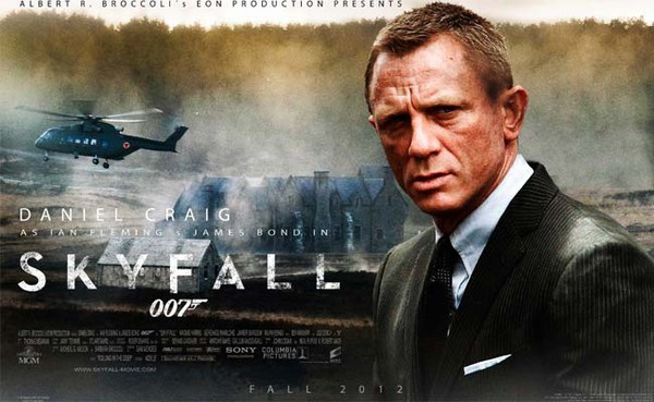 Triển lãm về James Bond dịp Skyfall ra mắt 1