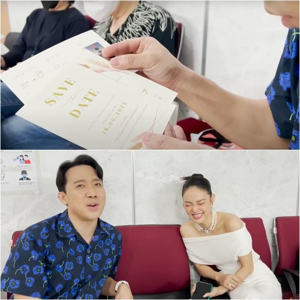 Minh Hang's wedding card accidentally made Tran Thanh miserable because of a difficult illness - Photo 2.