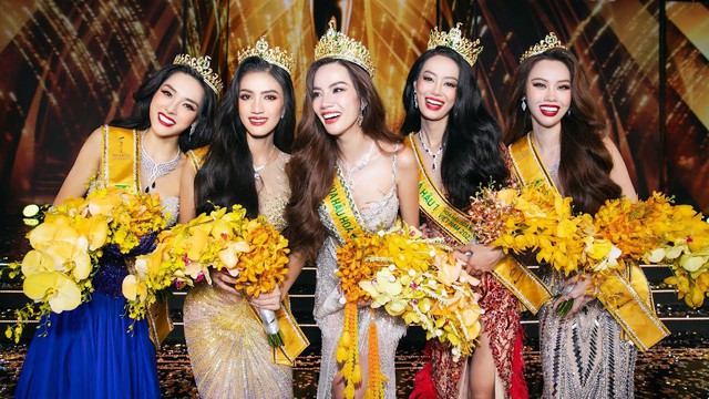 Miss Grand Vietnam 2024 chính thức khởi động: Thêm phần thi livestream bán hàng, vì sao tên gọi Việt hóa &quot;mất tích&quot;?- Ảnh 8.