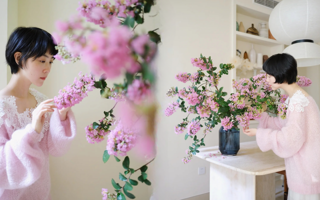 Mùa hoa tử vi này qua rồi, tôi cứ tiếc mãi: Chưng một bình trong nhà, phúc khí như tràn đầy, mọi sự an yên bền lâu - Ảnh 1. Mùa hoa tử vi này qua rồi, tôi cứ tiếc mãi: Chưng một bình trong nhà, phúc khí như tràn đầy, mọi sự an yên bền lâu - Ảnh 1.