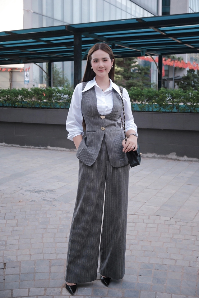 Huyền Lizzie sở hữu vòng eo 56cm chỉ sau 2 tháng cắt giảm 1 món không thể thiếu trên mâm cơm người Việt - Ảnh 1.