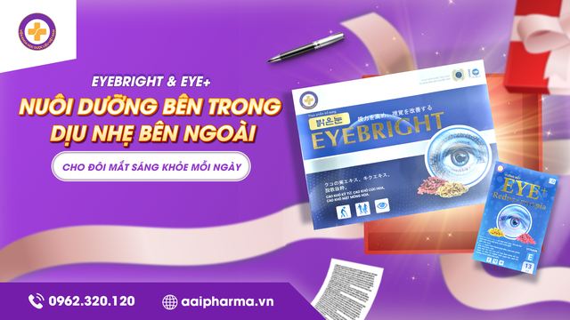 AAiPharma và hành trình chăm sóc đôi mắt khỏe trong kỷ nguyên ánh sáng xanh - Ảnh 1.
