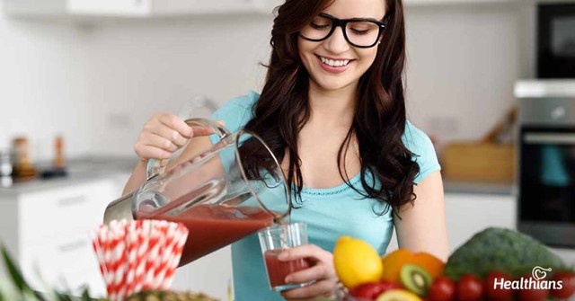 Bác sĩ chia sẻ một loại nước trái cây 3 thành phần có thể giúp làn da 