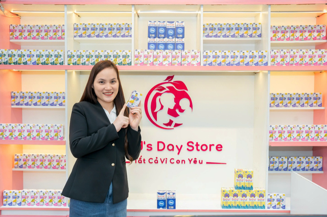 LineaBon D3K2 cùng hàng trăm cửa hàng mẹ & bé lan tỏa hành trình 