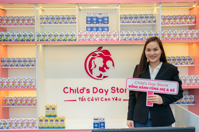 LineaBon D3K2 cùng hàng trăm cửa hàng mẹ & bé lan tỏa hành trình 