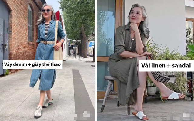 Phong cách tuổi 60 của mẹ tôi: 4 tips mặc đẹp, tinh tế khiến thế hệ trẻ cũng phải ngưỡng mộ - Ảnh 9.