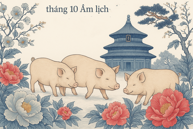 Tại sao tháng 10 Âm lịch (Đinh Hợi) năm 2025 dễ có