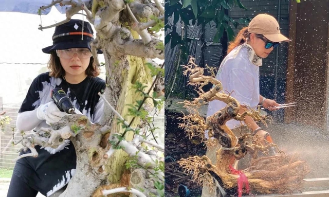 Người phụ nữ U50 bỏ việc lương cao về 