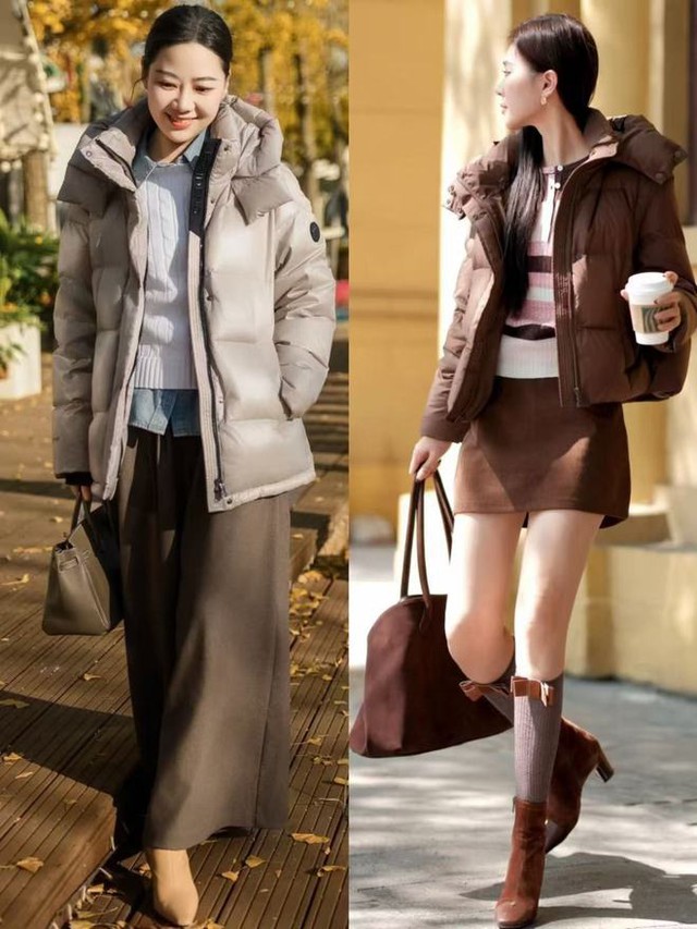 Phụ nữ có gu đừng ham rẻ: 4 màu áo phao càng mặc càng “dìm” nhan sắc - Ảnh 10. Phụ nữ có gu đừng ham rẻ: 4 màu áo phao càng mặc càng “dìm” nhan sắc - Ảnh 10.