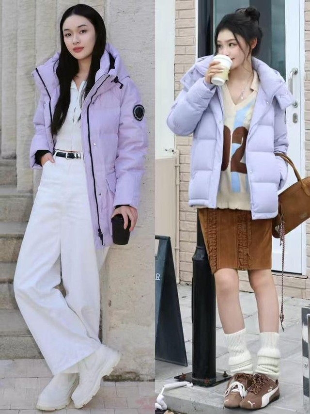 Phụ nữ có gu đừng ham rẻ: 4 màu áo phao càng mặc càng “dìm” nhan sắc - Ảnh 9. Phụ nữ có gu đừng ham rẻ: 4 màu áo phao càng mặc càng “dìm” nhan sắc - Ảnh 9.