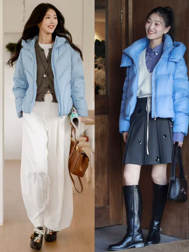 Phụ nữ có gu đừng ham rẻ: 4 màu áo phao càng mặc càng “dìm” nhan sắc - Ảnh 8. Phụ nữ có gu đừng ham rẻ: 4 màu áo phao càng mặc càng “dìm” nhan sắc - Ảnh 8.